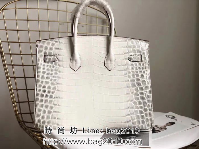 愛馬仕Hermes 鱷魚紋原版牛皮 鉑金包  0AM1628